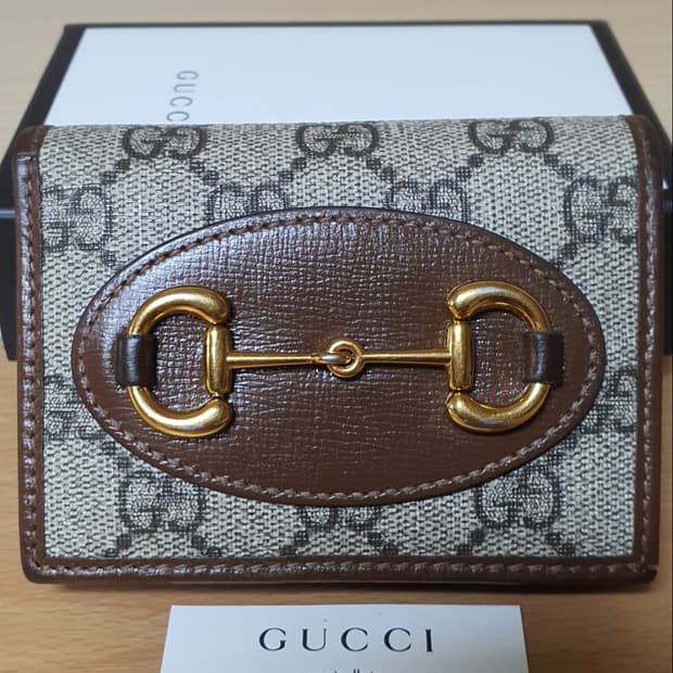 구찌 홀스빗 반지갑/지갑 정품A급(감정O)