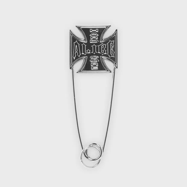 Alice Hollywood 앨리스 할리우드 차퍼 로고 핀 xl