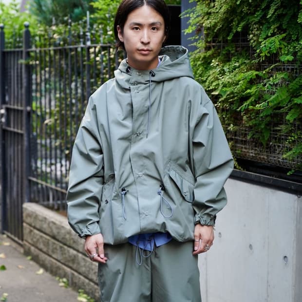 MARKA X STUDIOUS 마카 윈드 스노우파카 바람막이 2