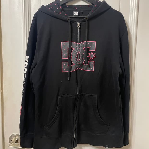 Dc shoes 후드집업