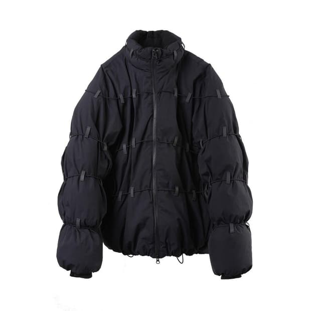 포스트 아카이브 팩션 1.2 센터 다운 패딩