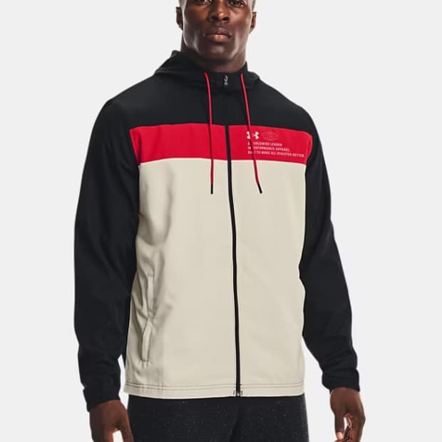 (3XL) 언더아머 윈드브레이커 자켓