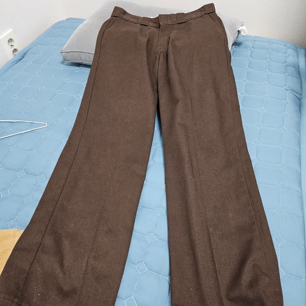 빈티지 디키즈 874 멕시코산 다크브라운 30x32