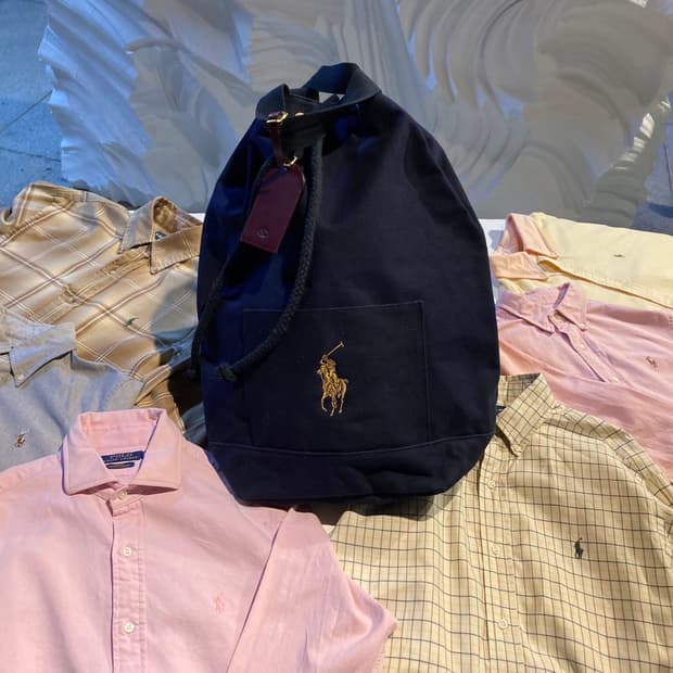 POLO 폴로 canvas sling bag