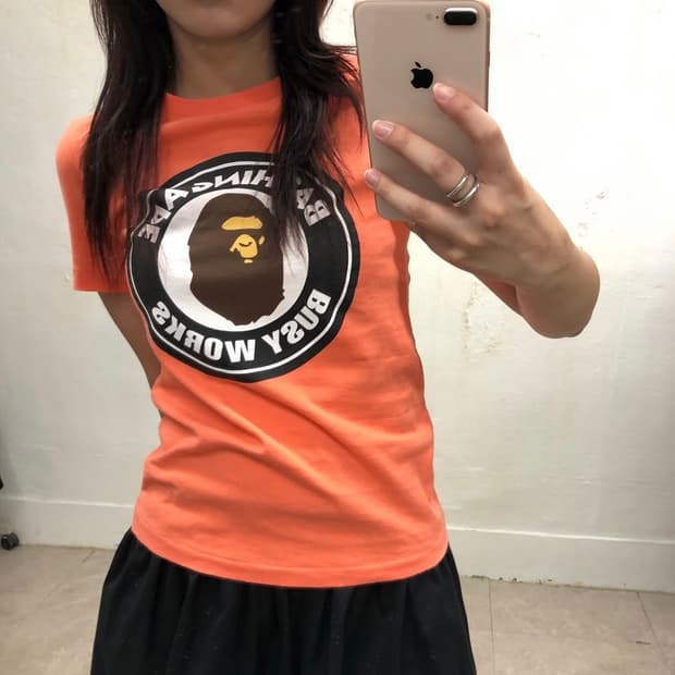 베이프 반팔 티셔츠