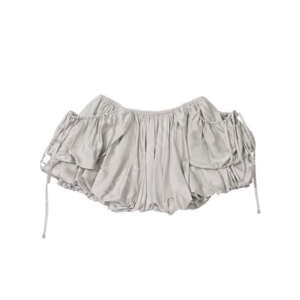 스컬프터 벌룬 스커트