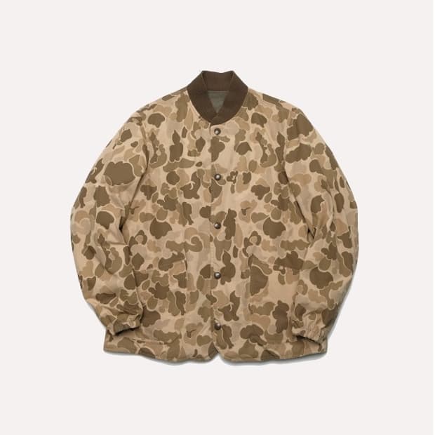 reversible down jacket