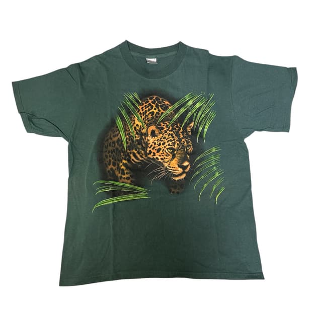 빈티지 90s 재규어 티셔츠 XL