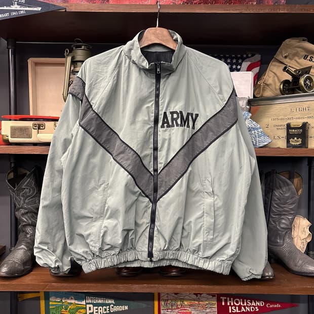 M/R 90s IPFU 1세대 US ARMY 브이스카치 바람막이 N819