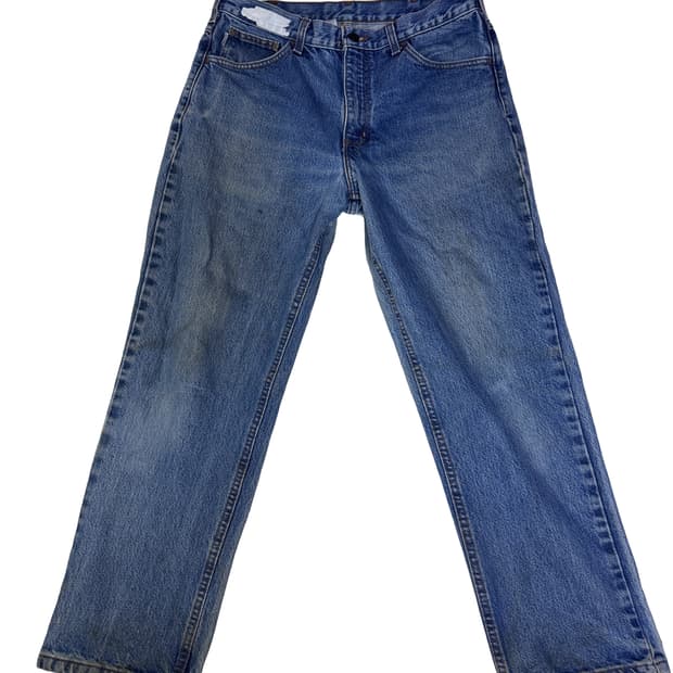 빈티지 칼하트FR 방염라인 데님 34/30