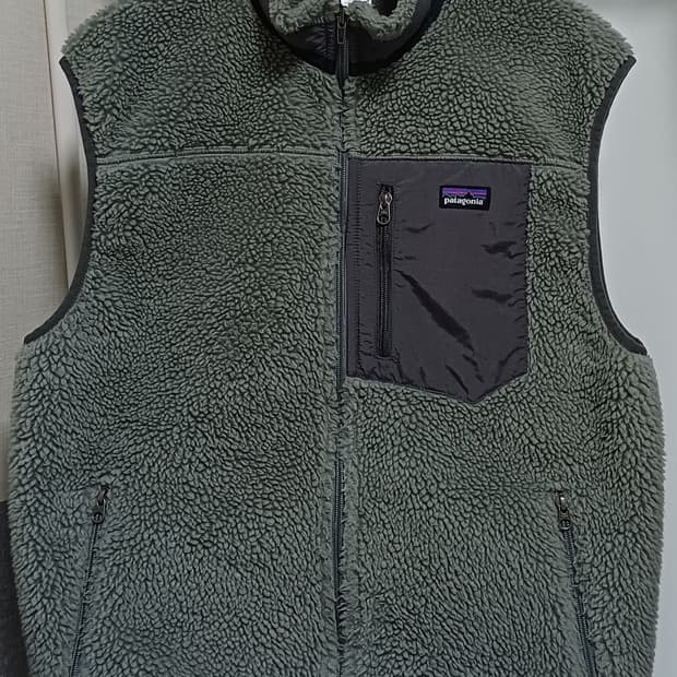 [L] 파타고니아 클래식 레트로 X 플리스 베스트 니켈