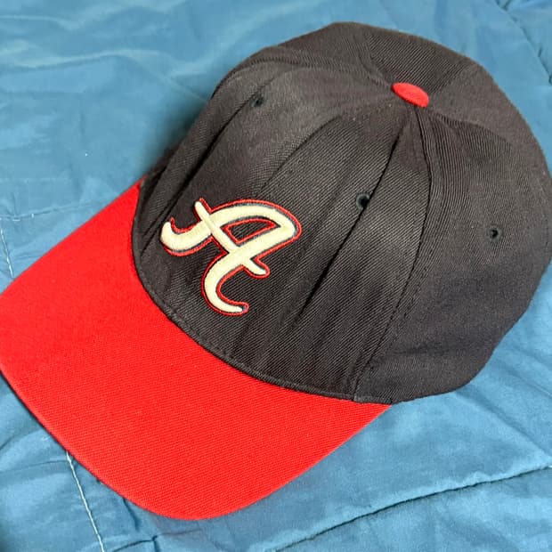 애틀란타 베이스볼 캡 레드네이비 57 ~ 59