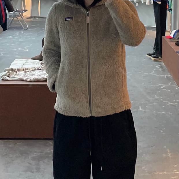 파타고니아 로즈 카토스 후드 플리스 H1367