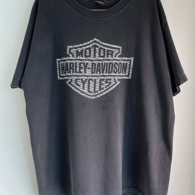 harley davidson 쉴드 로고 할리데이비슨 티셔츠