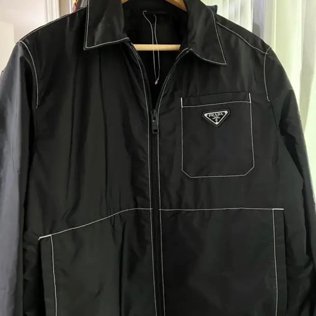 프라다 리나일론 자켓