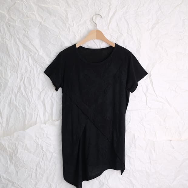 yohjiyamamoto noir avant-garde t-shirts