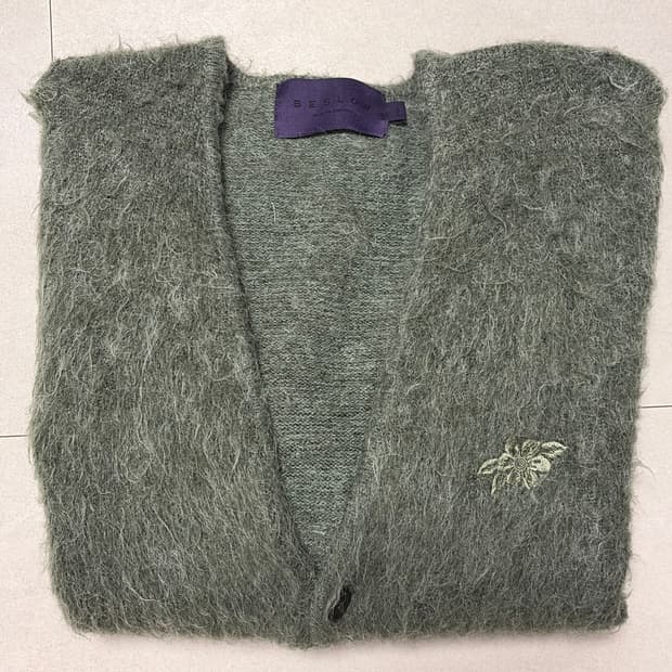 [S]비슬로우 모헤어 가디건