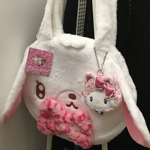 베이비메탈클럽 스핀스 시로우사 가방