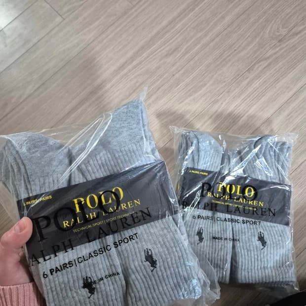 폴로 랄프로렌 스포츠 양말 새상품