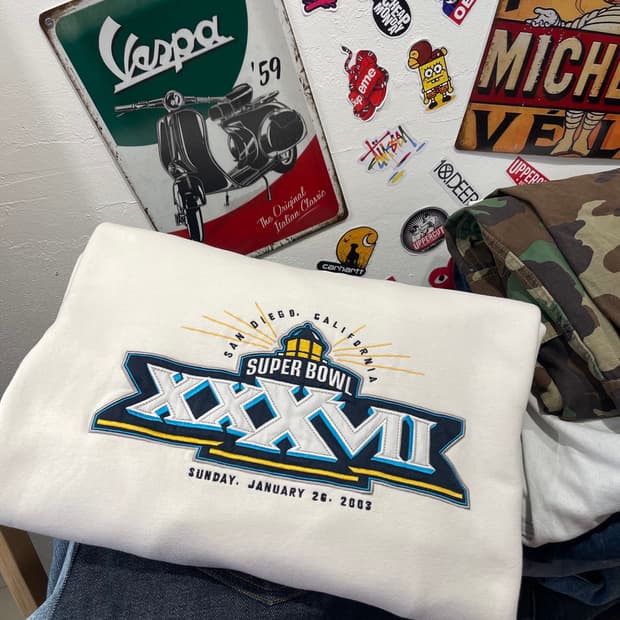 00’s Reebok NFL 스웻셔츠