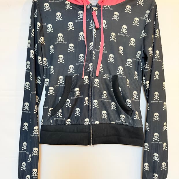 Skull hoodie 