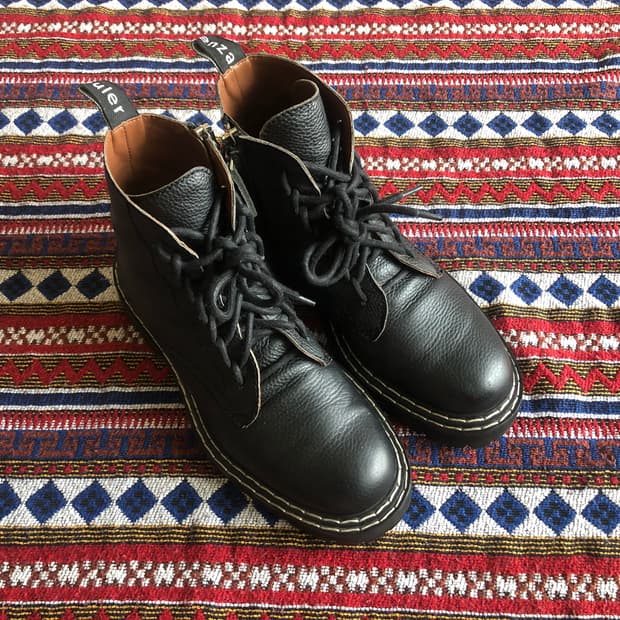 프로엔자슐러 레더 컴뱃 부츠 39