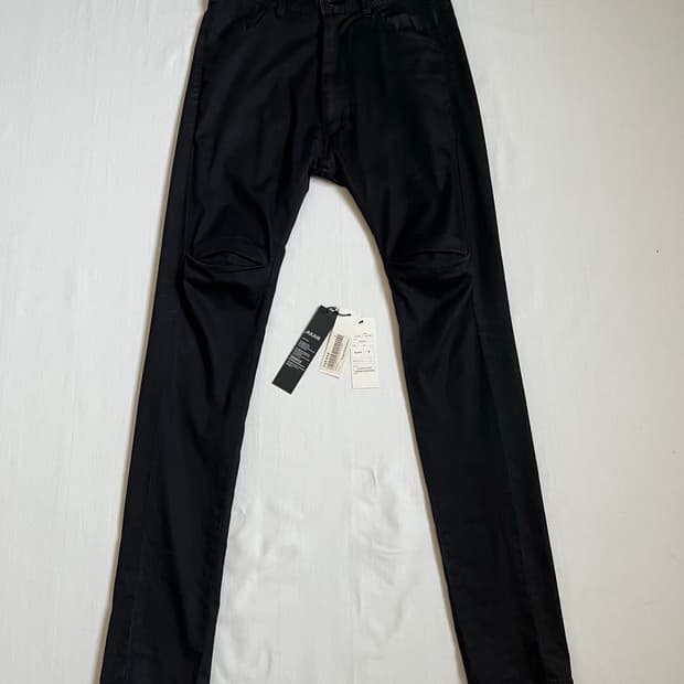 Julius SS16 Sefiroth Arched Skinny Pants