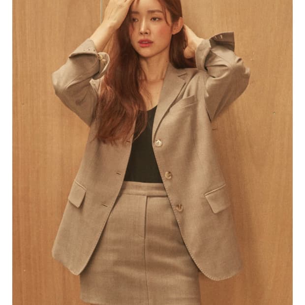 그로브 벨라 자켓 치마 셋업