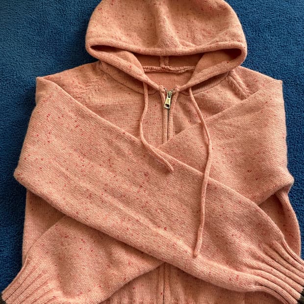 일본 빈티지 집업 후드