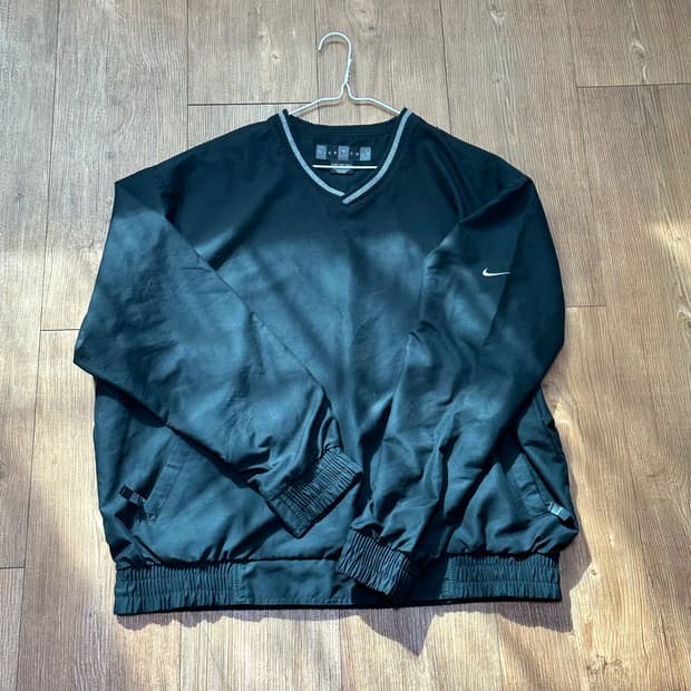 나이키 암스우시 블랙 웜업