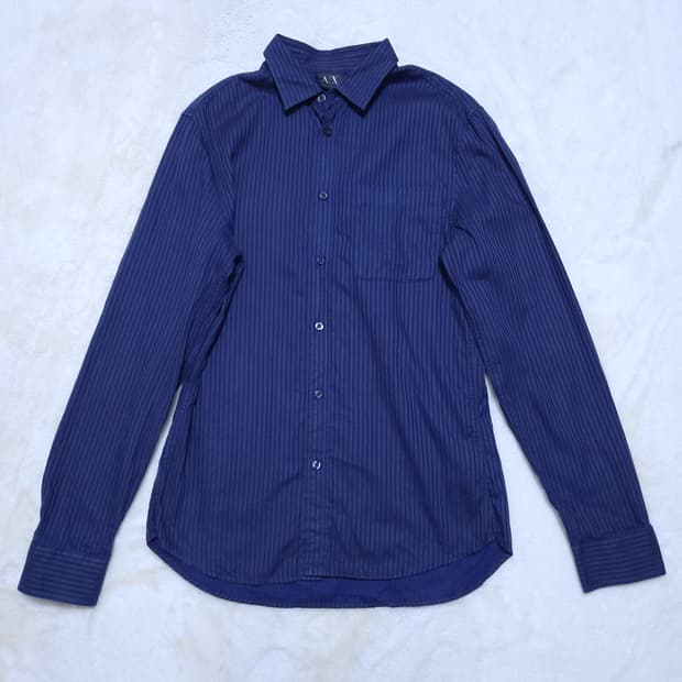 아르마니 익스체인지 남성 셔츠 M 0330 뽀샤샤