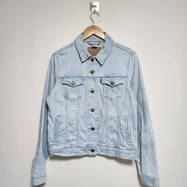 리바이스Levis 연청 데님 자켓 L - J47