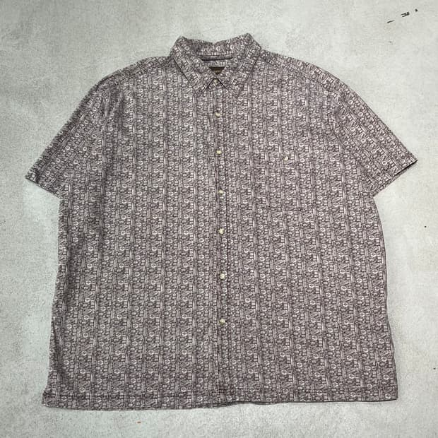 세인트존스베이 패턴 하프셔츠 s10640