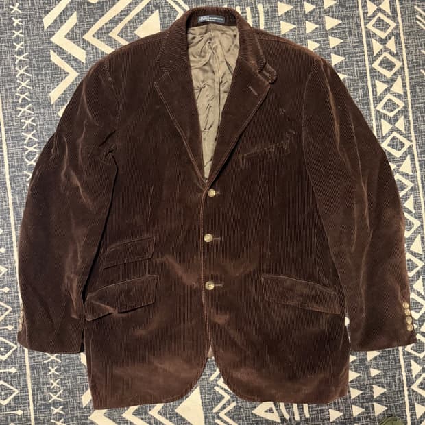 폴로 랄프로렌 코듀로이 블레이저 자켓