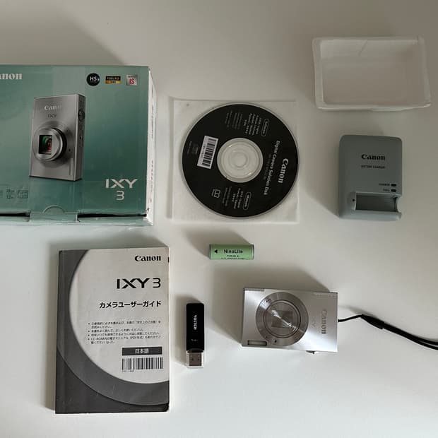 캐논 ixy3 디지털 카메라 디카