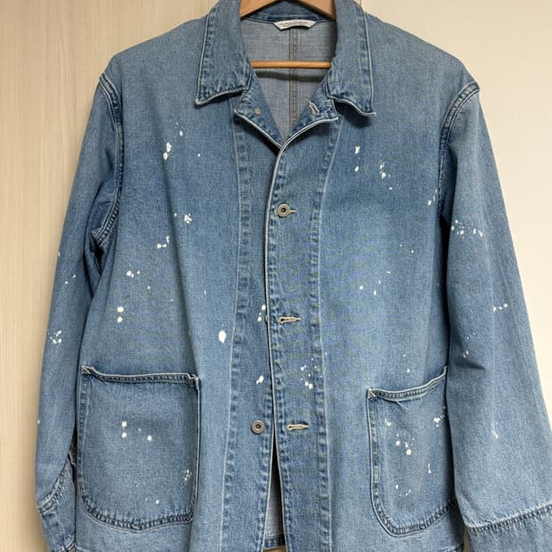 저널스탠다드 페인팅 데님 커버올