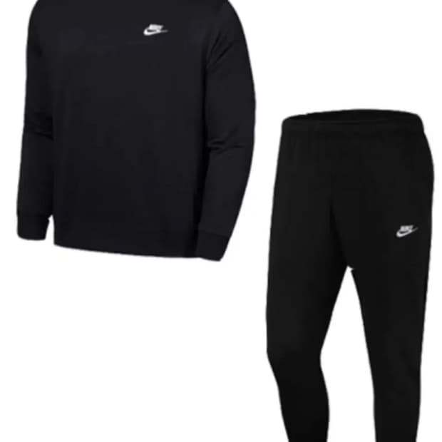 [새상품] 나이키 맨투맨+조거 셋업