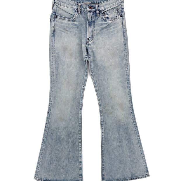 23AW 슈가힐 페이디드 모던 데님 플레어 트라우저 / 32