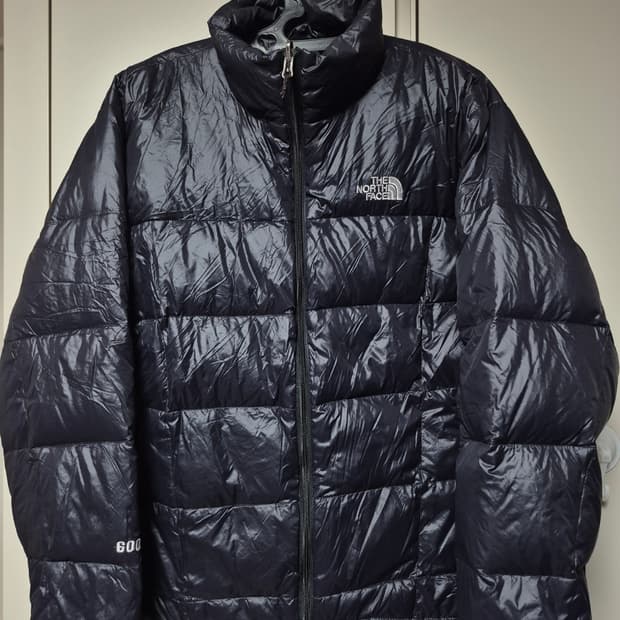 노스페이스 정품 구스패딩 100사이즈 팝니다