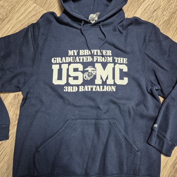 Soffe usmc 후드티