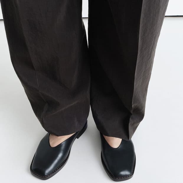 (42) 르메르 메리제인 발레리나 슈즈