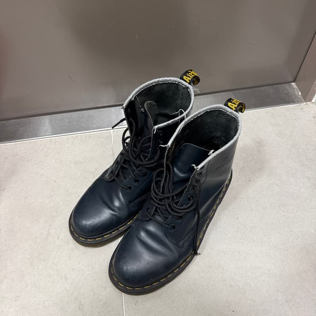 닥터마틴 1460 스무스 네이비 280