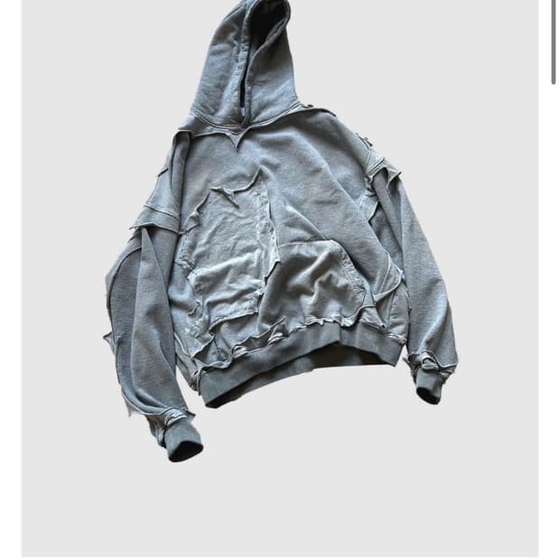 Alexander digenova skid row hoodie