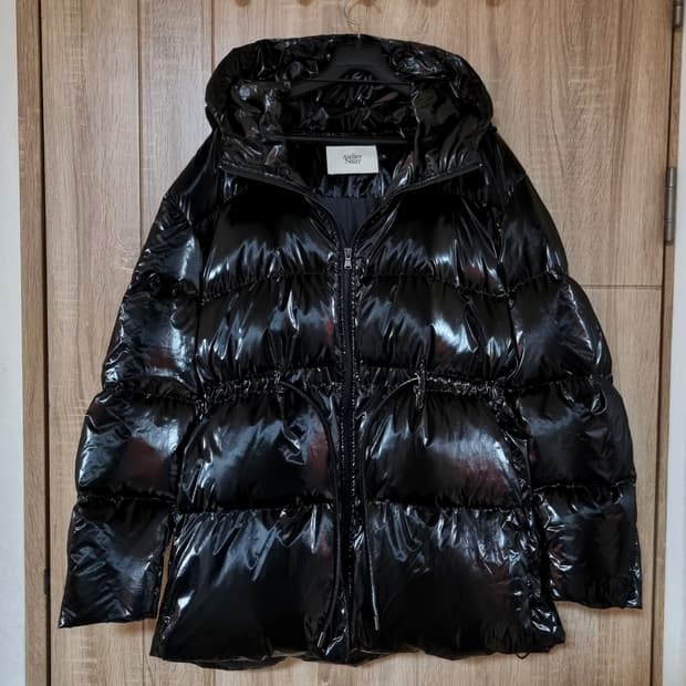 아틀리에나인 글로시 패딩