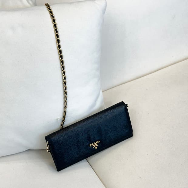 프라다 사피아노 체인 크로스백 (정품)