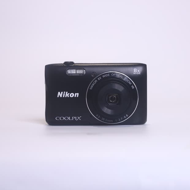 니콘 쿨픽스 S3700 블랙