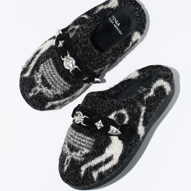 토가 수부 니트 슬립온