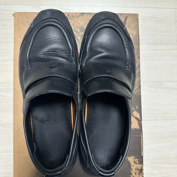 285) roa 로퍼 블랙