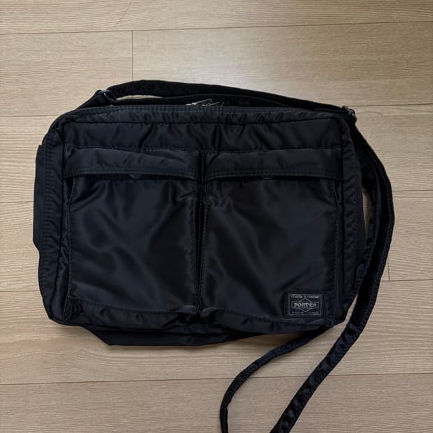 요시다포터 porter 탱커 숄더백 블랙 라지 L