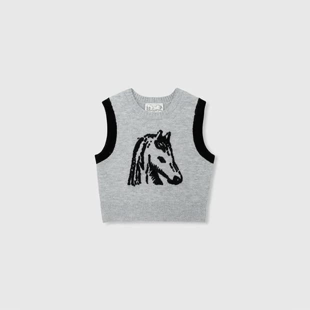 니히 럭키 호스 그레이